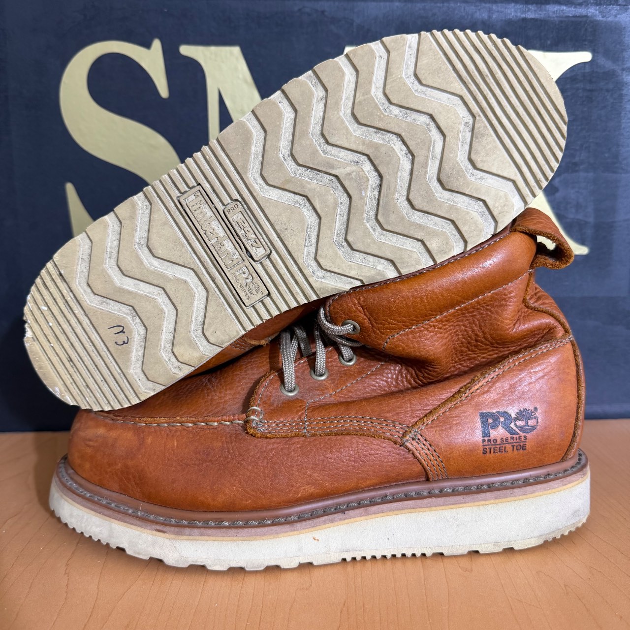 Timberland PRO Series Steel Toe Moc Toe Boot · Foto 2