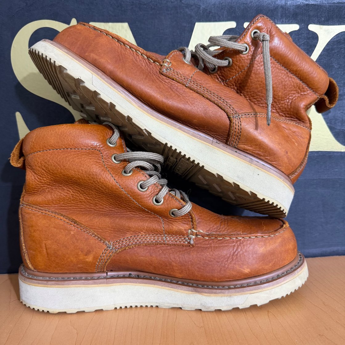 Timberland PRO Series Steel Toe Moc Toe Boot · Foto 3