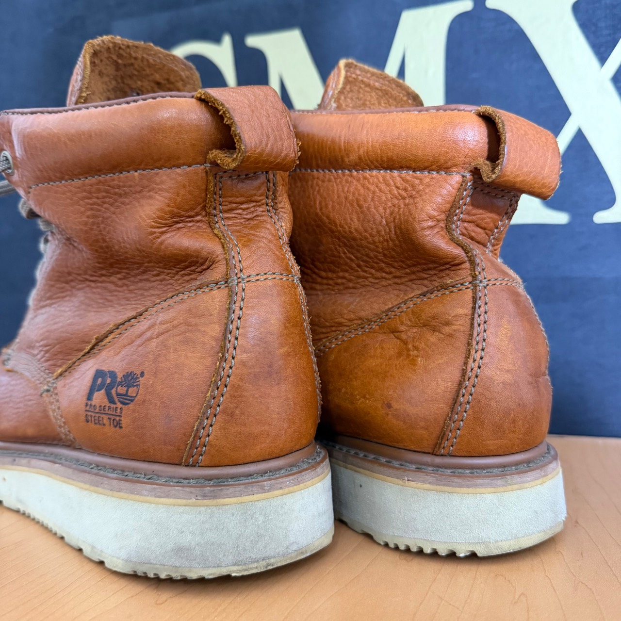 Timberland PRO Series Steel Toe Moc Toe Boot · Foto 5