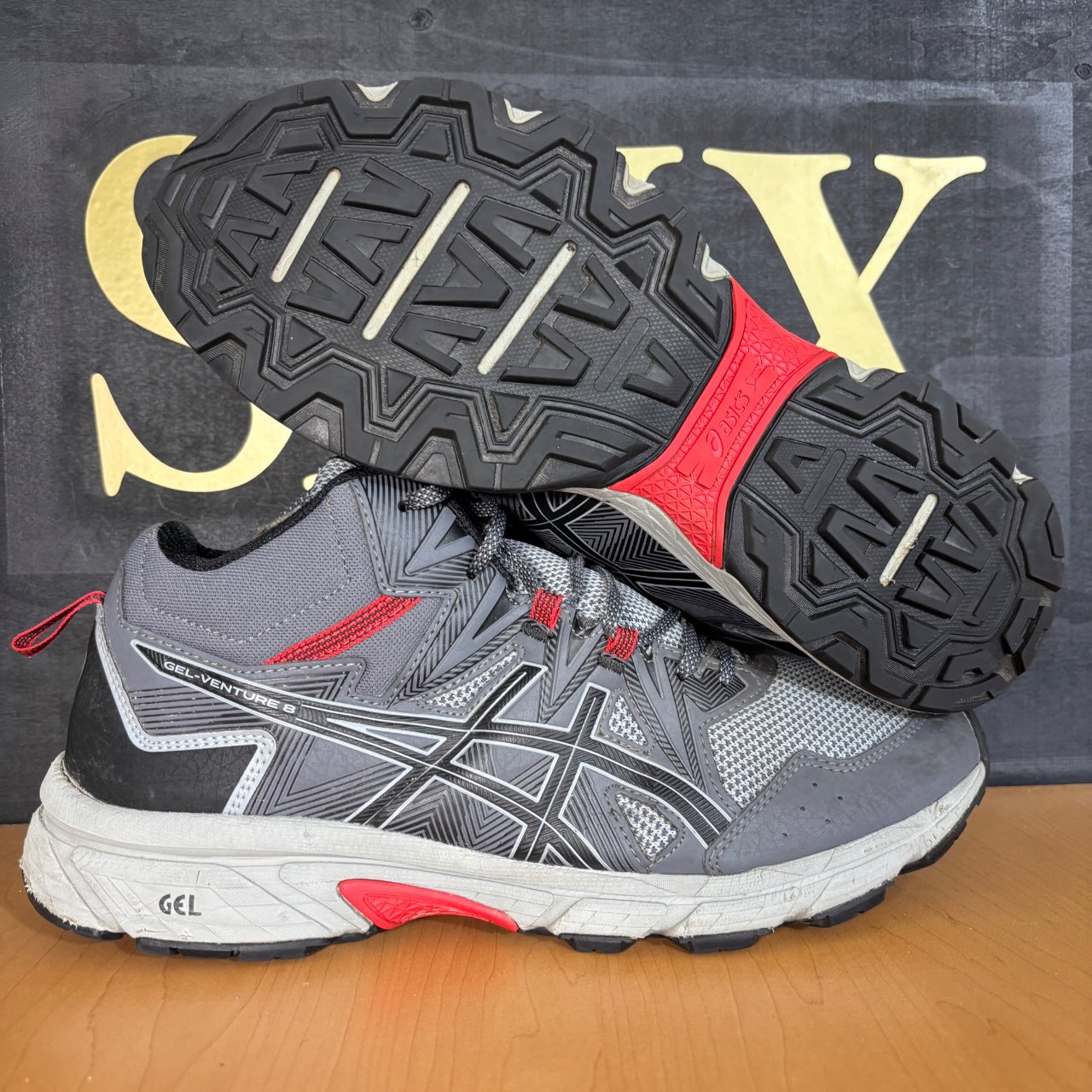 Asics Gel-Venture 8 MT Negro/Negro