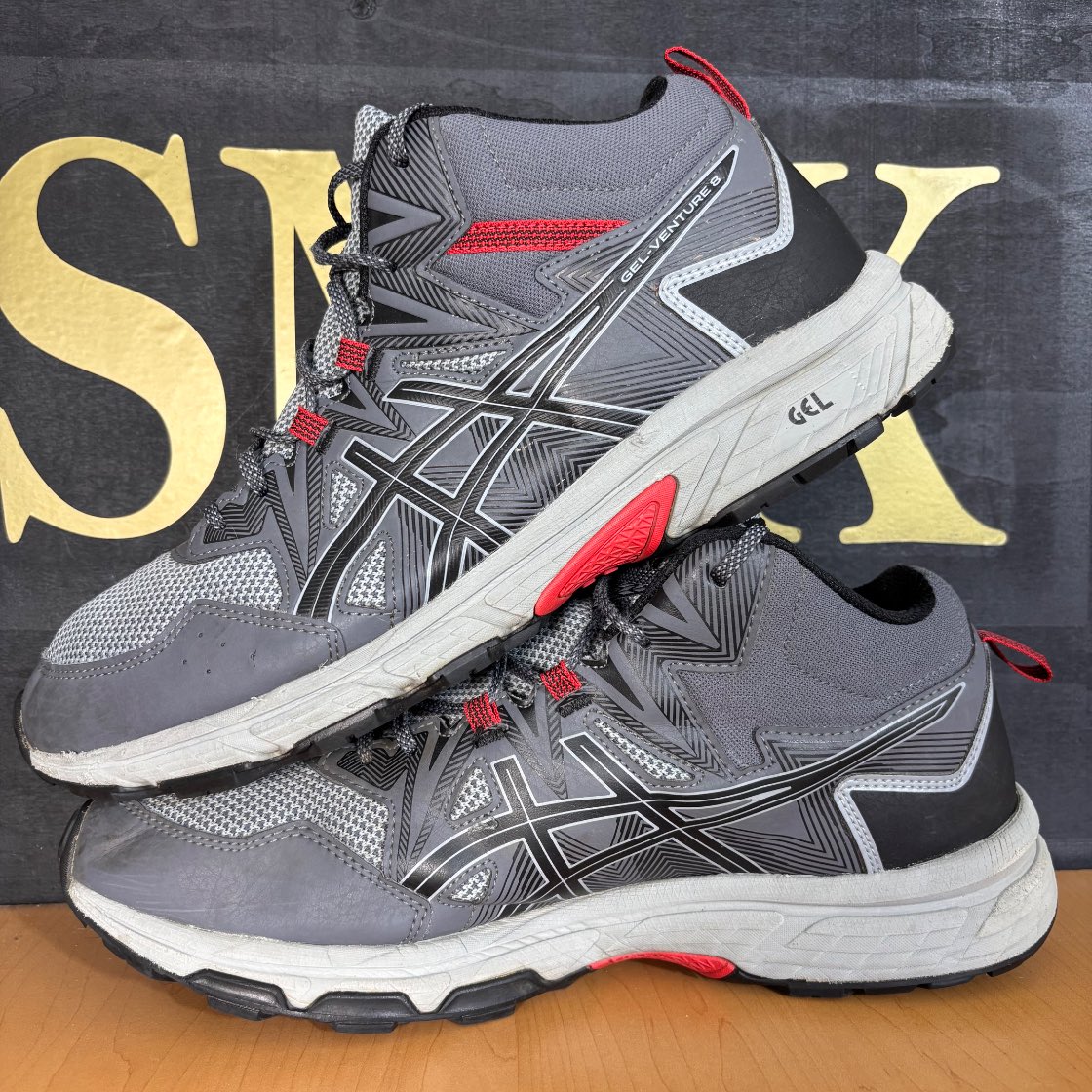 Asics Gel-Venture 8 MT Negro/Negro · Foto 3