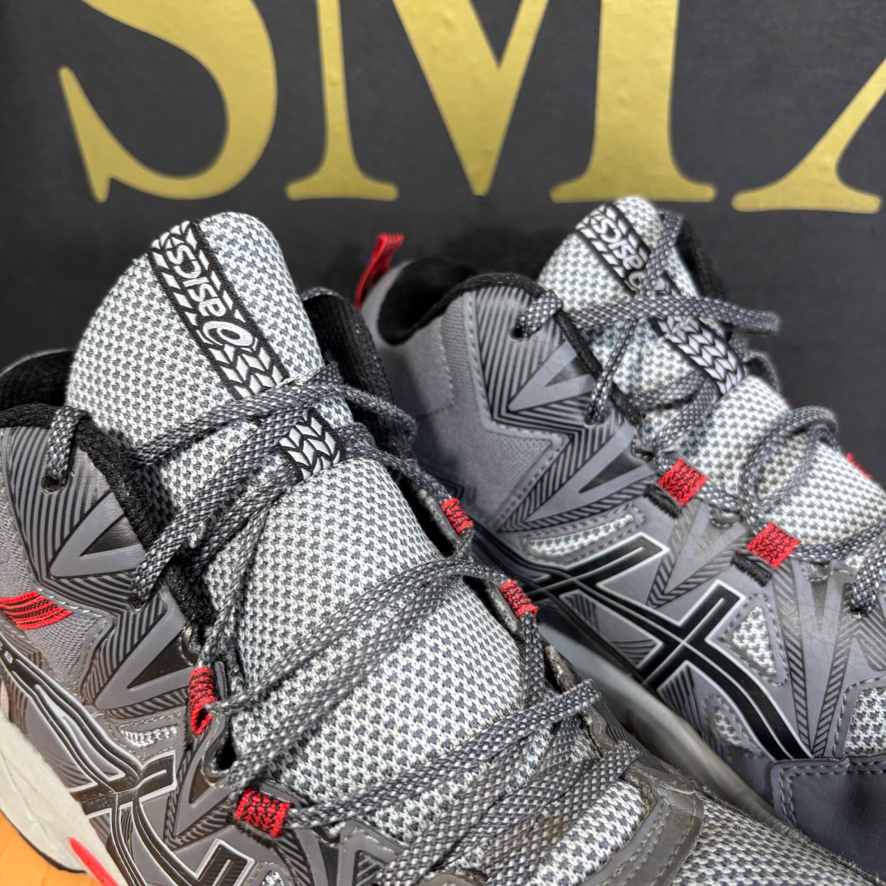 Asics Gel-Venture 8 MT Negro/Negro · Foto 4