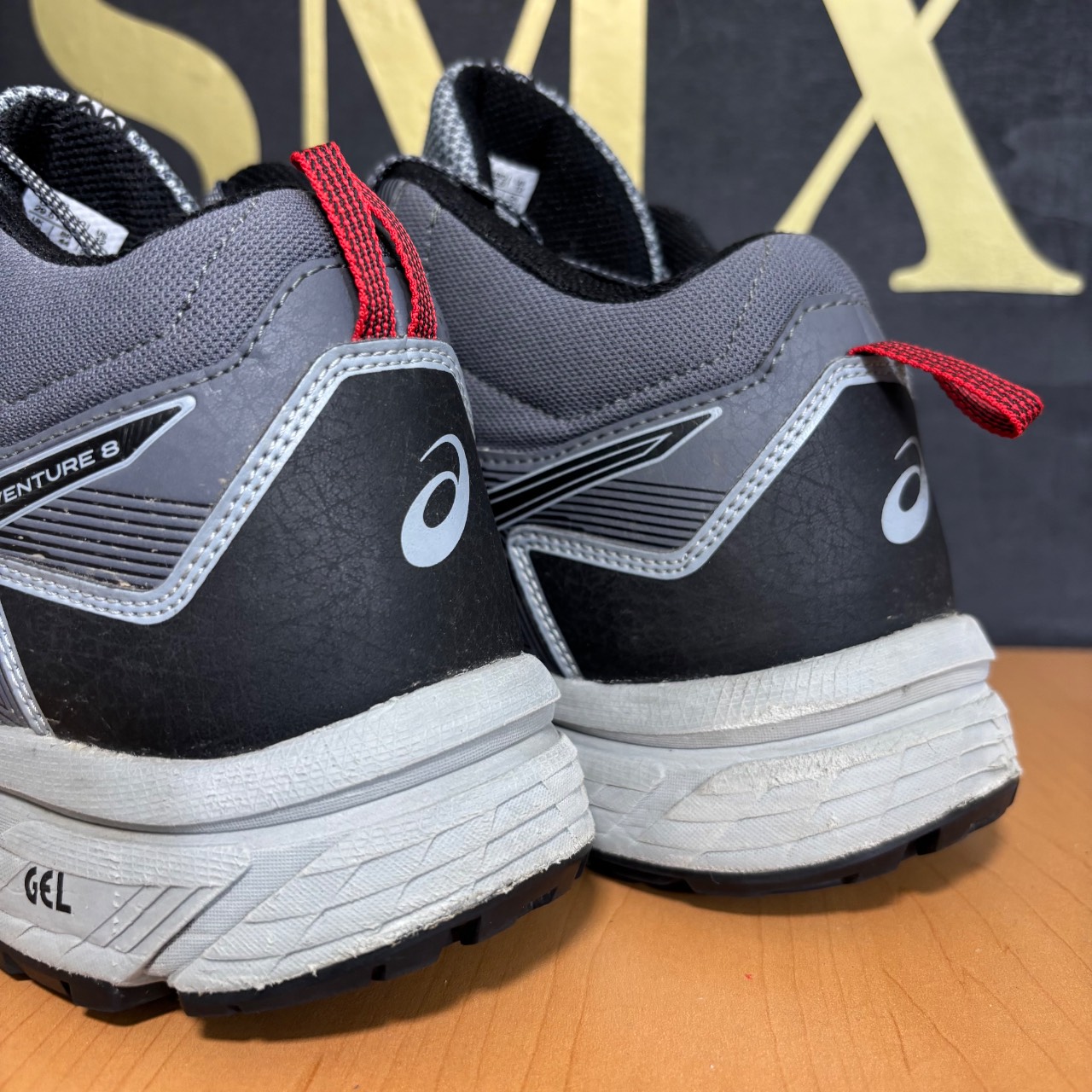 Asics Gel-Venture 8 MT Negro/Negro · Foto 5