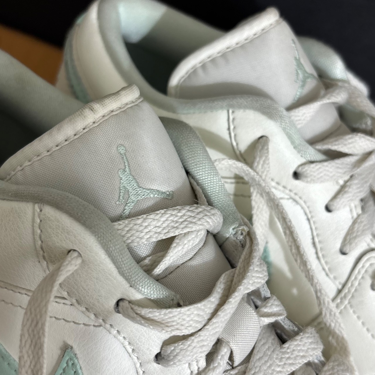 Air Jordan 1 Low Sail/Igloo · Foto 3