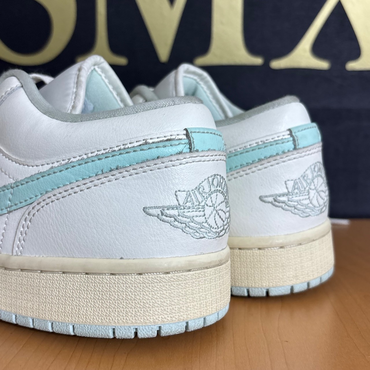 Air Jordan 1 Low Sail/Igloo · Foto 4