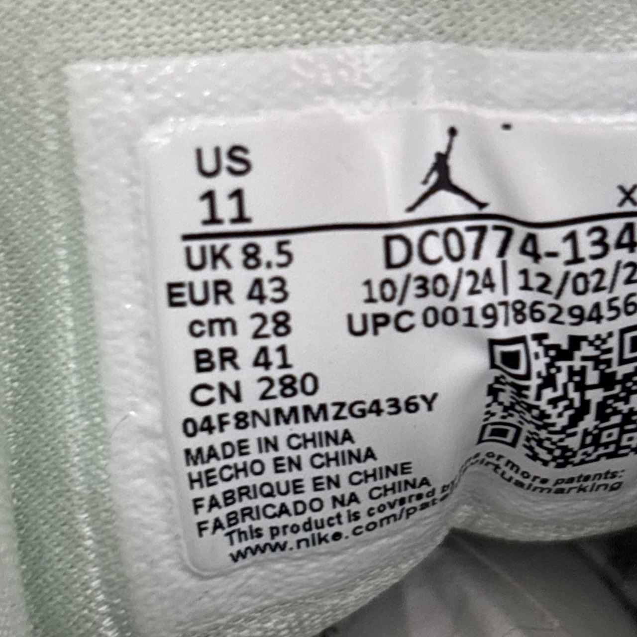 Air Jordan 1 Low Sail/Igloo · Foto 5