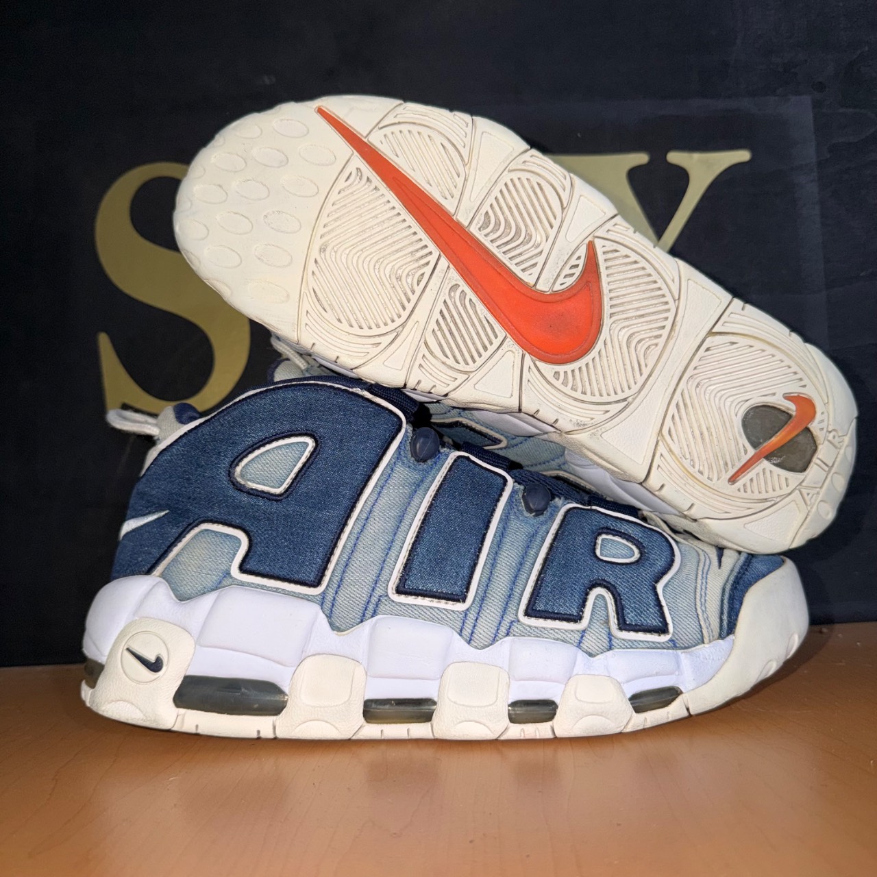 Nike Air More Uptempo Denim · Foto 1
