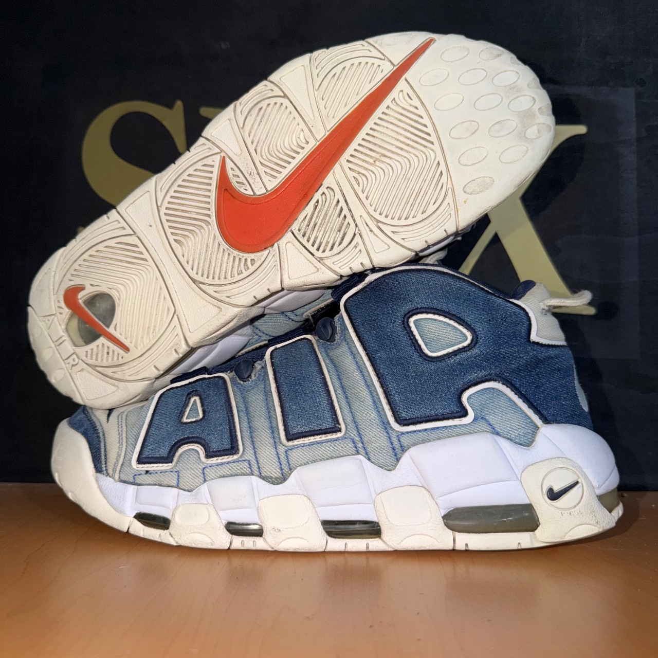 Nike Air More Uptempo Denim · Foto 2