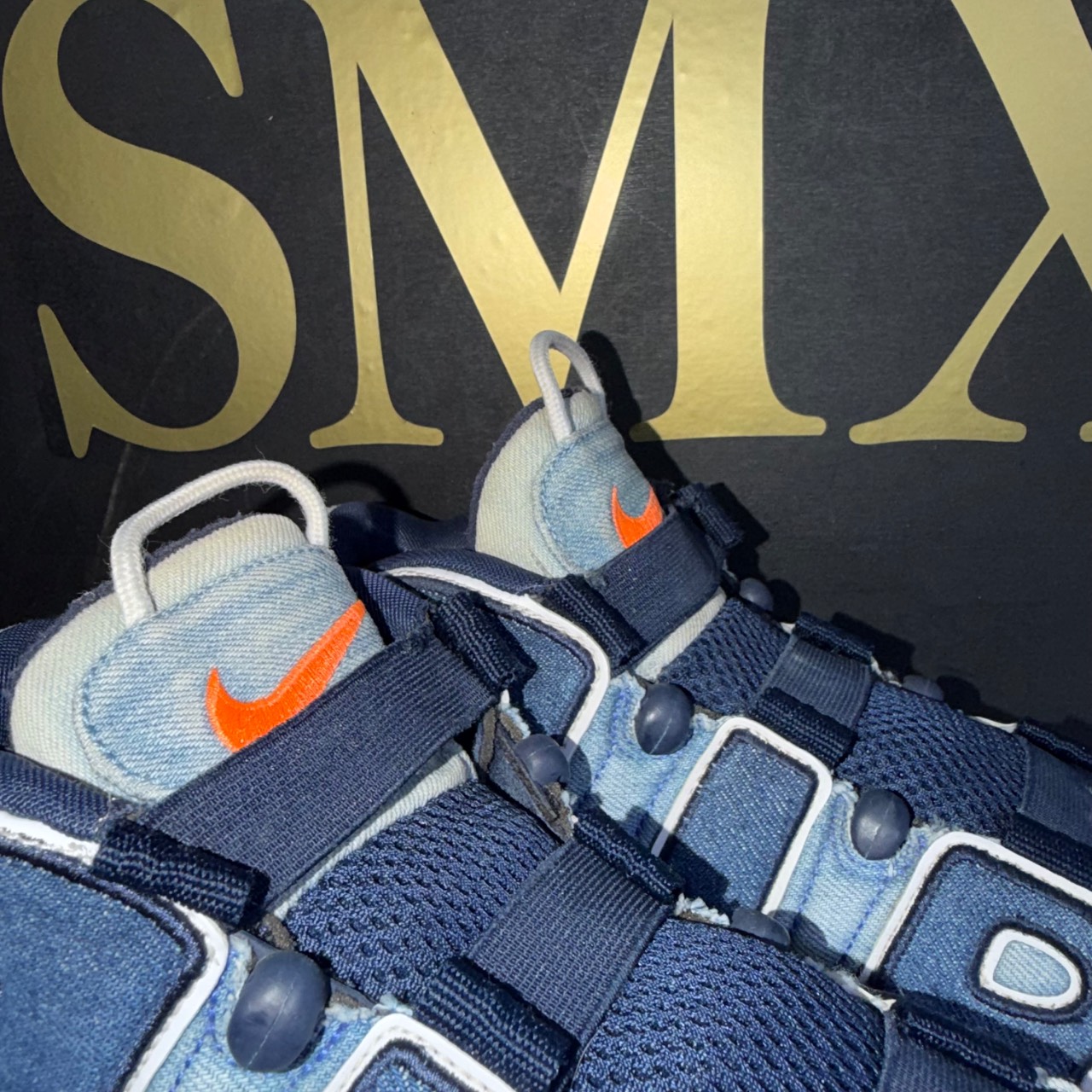 Nike Air More Uptempo Denim · Foto 4