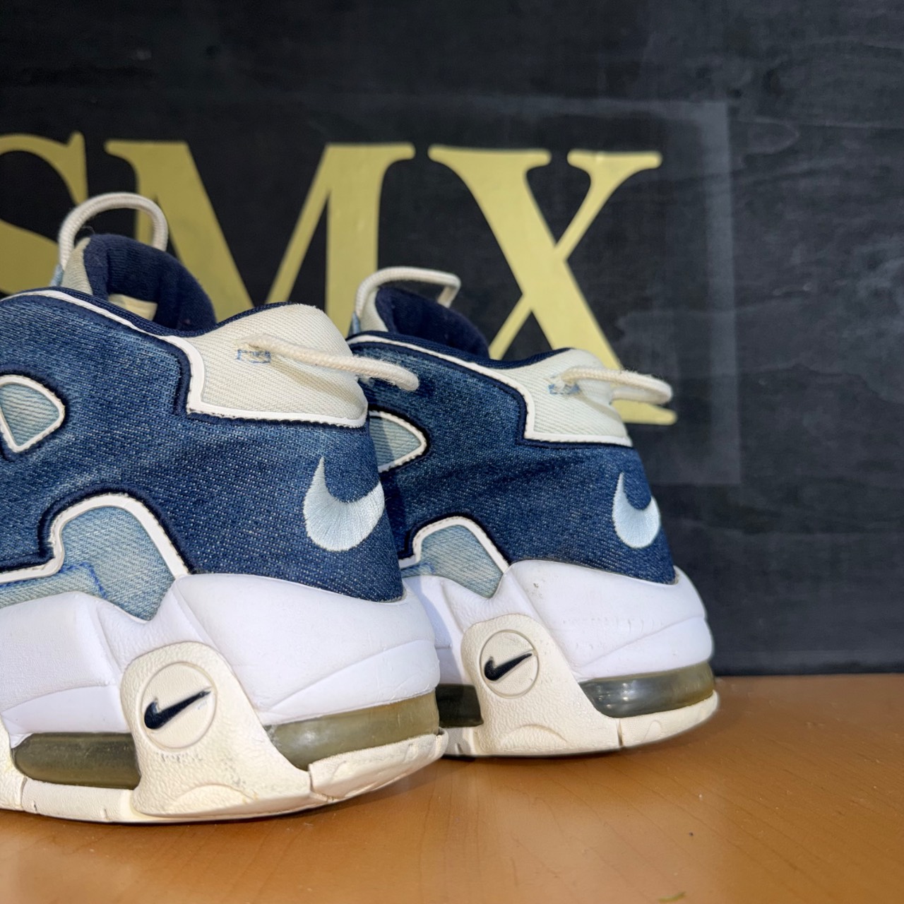 Nike Air More Uptempo Denim · Foto 5