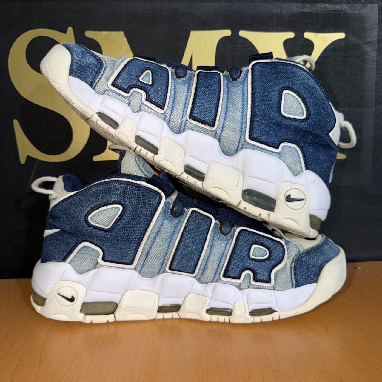Nike Air More Uptempo Denim · Foto 7
