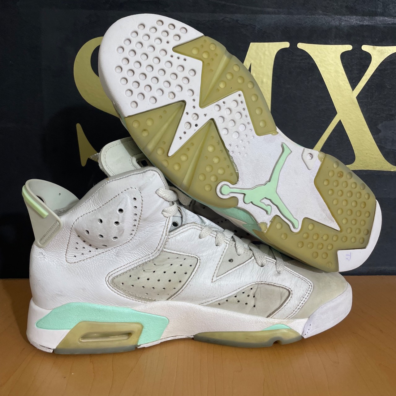 Air Jordan 6 Mint Foam · Foto 2