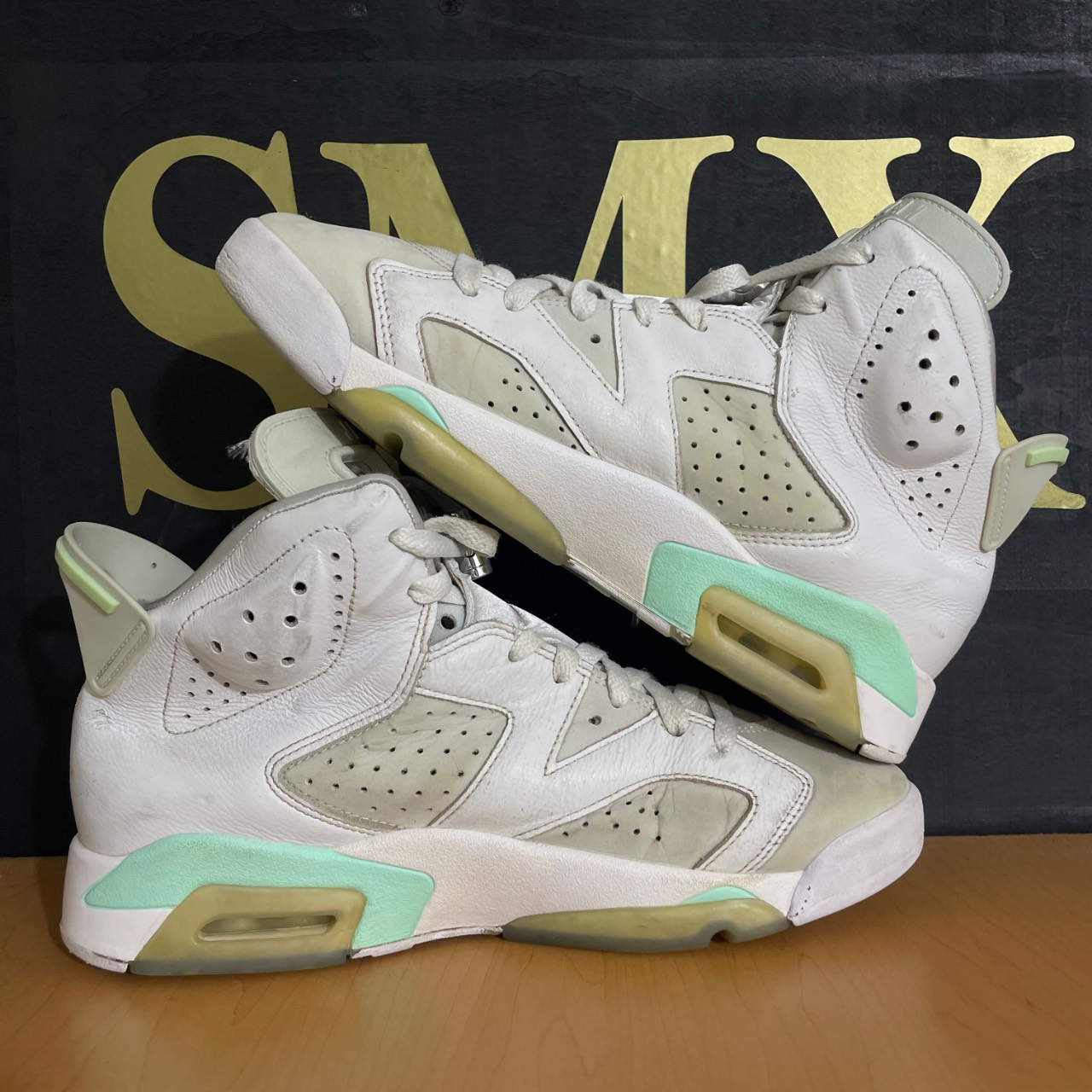 Air Jordan 6 Mint Foam · Foto 3