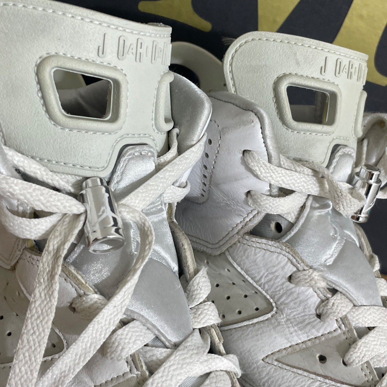 Air Jordan 6 Mint Foam · Foto 4