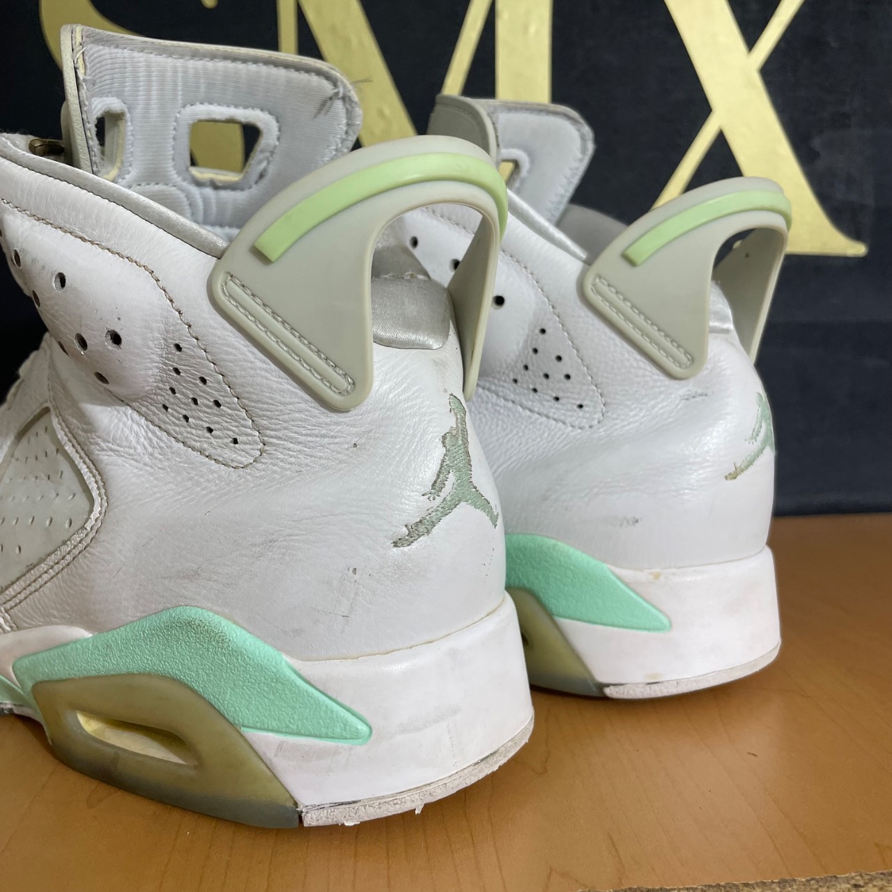 Air Jordan 6 Mint Foam · Foto 5