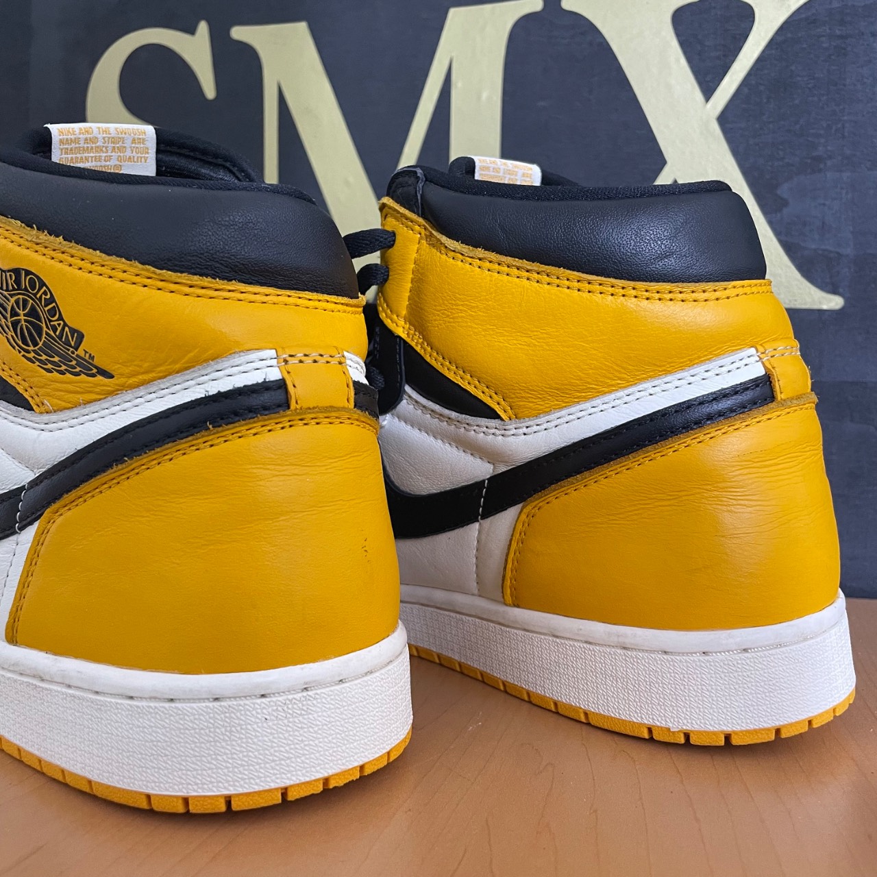 Air Jordan 1 Retro High OG 'Yellow Toe' · Foto 5