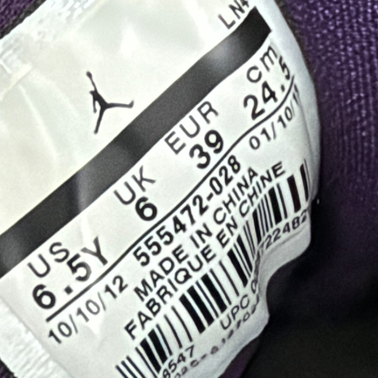 Jordan true Flight · Foto 5