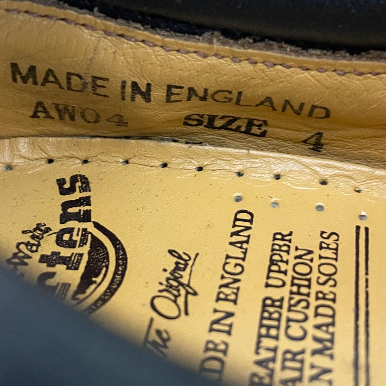Dr. Martens 1461 Made in England · Foto 6