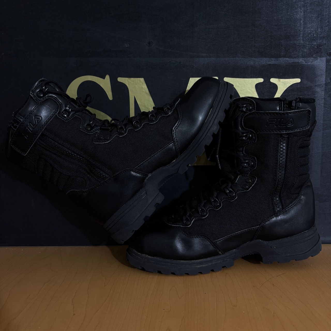Bota táctica Fila · Foto 3