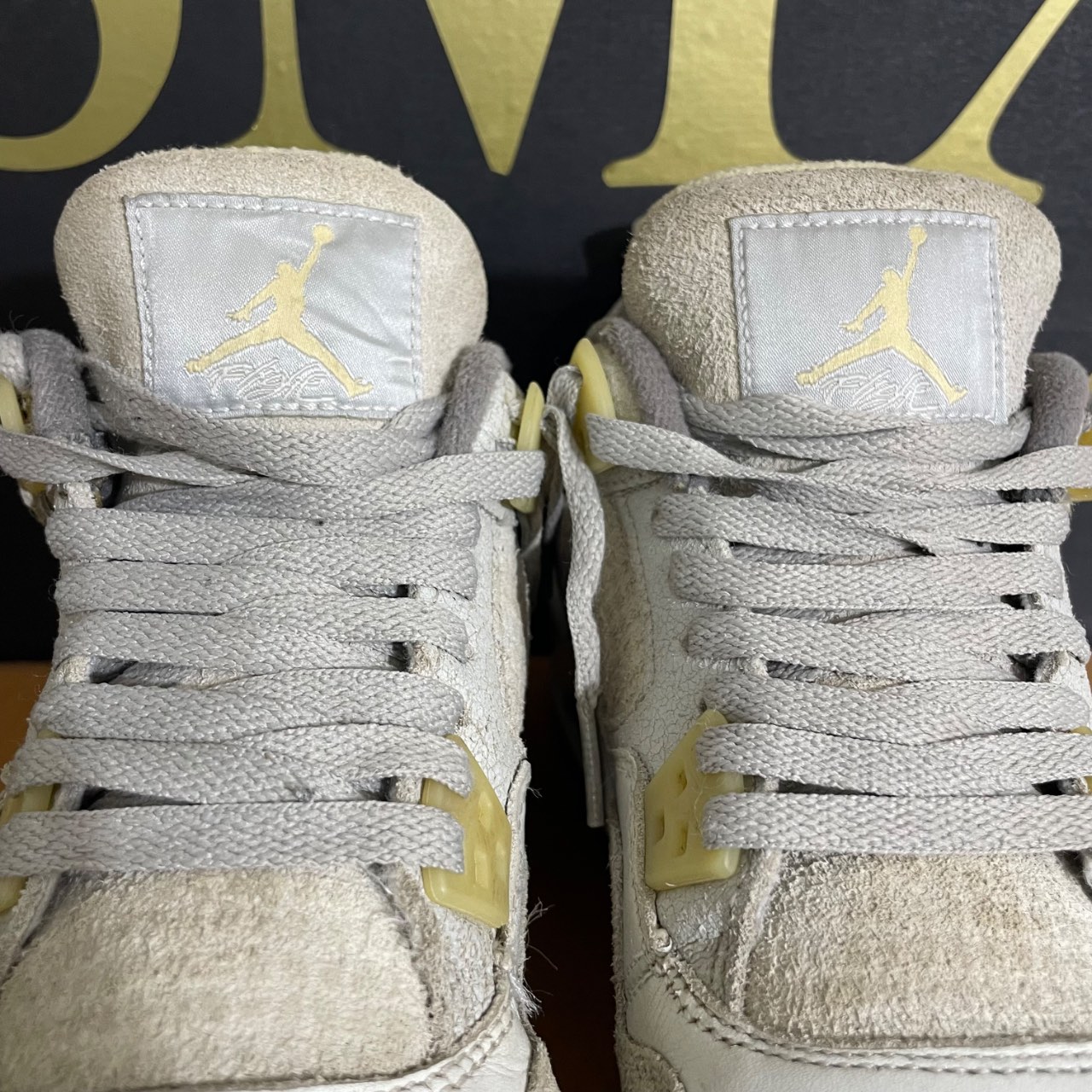 Air Jordan 4 Retro SE Craft Photon Dust GS · Foto 4