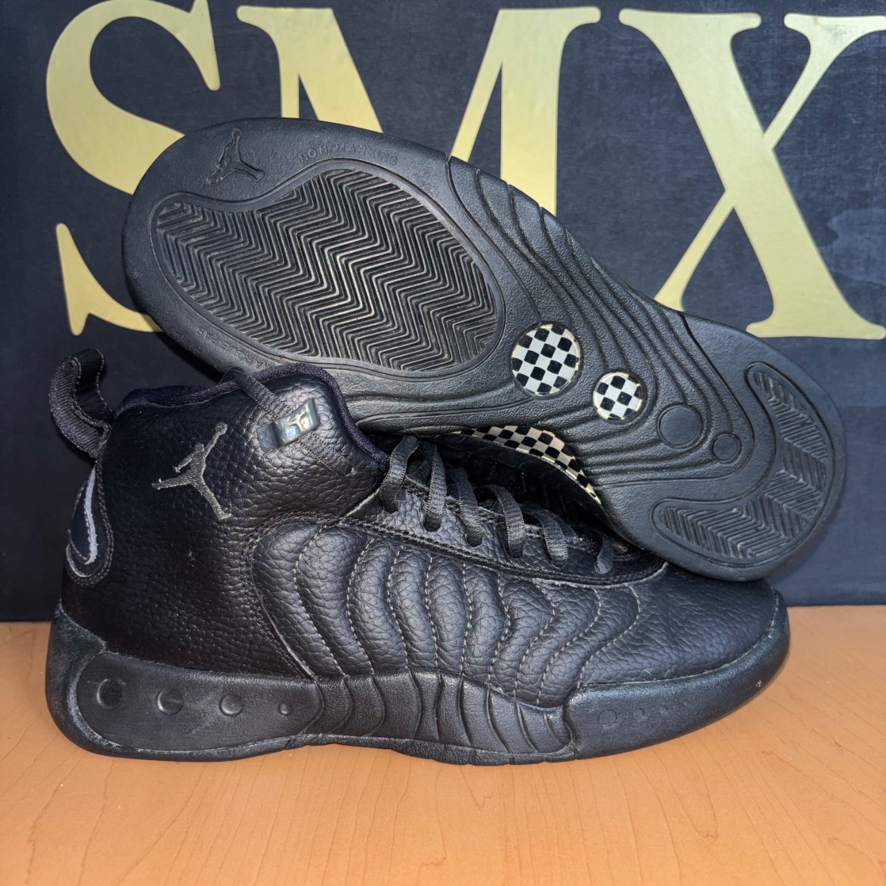 Jordan Jumpman Pro Quick Black/Anthracite/Black · Foto 1