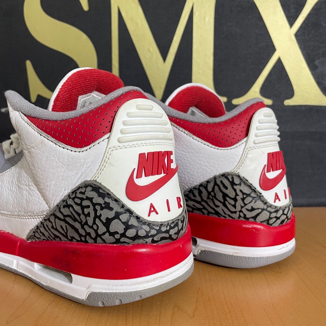 Air Jordan 3 Retro Fire Red (2022) GS · Foto 5