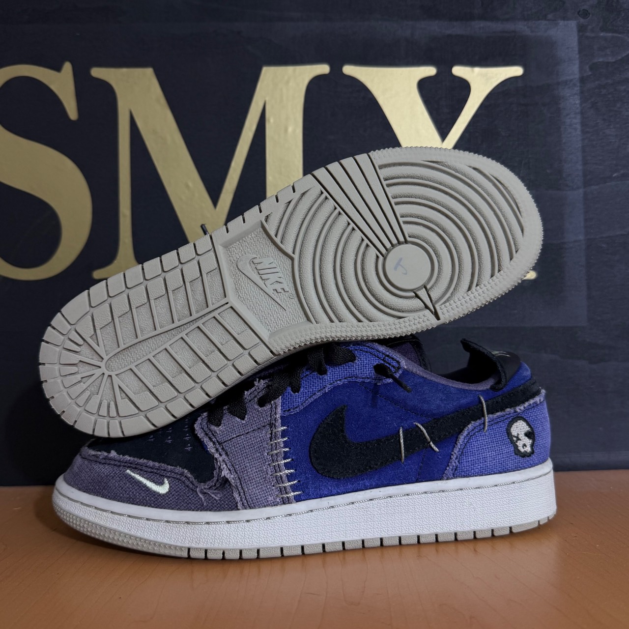 Air Jordan 1 Low OG vudu · Foto 1