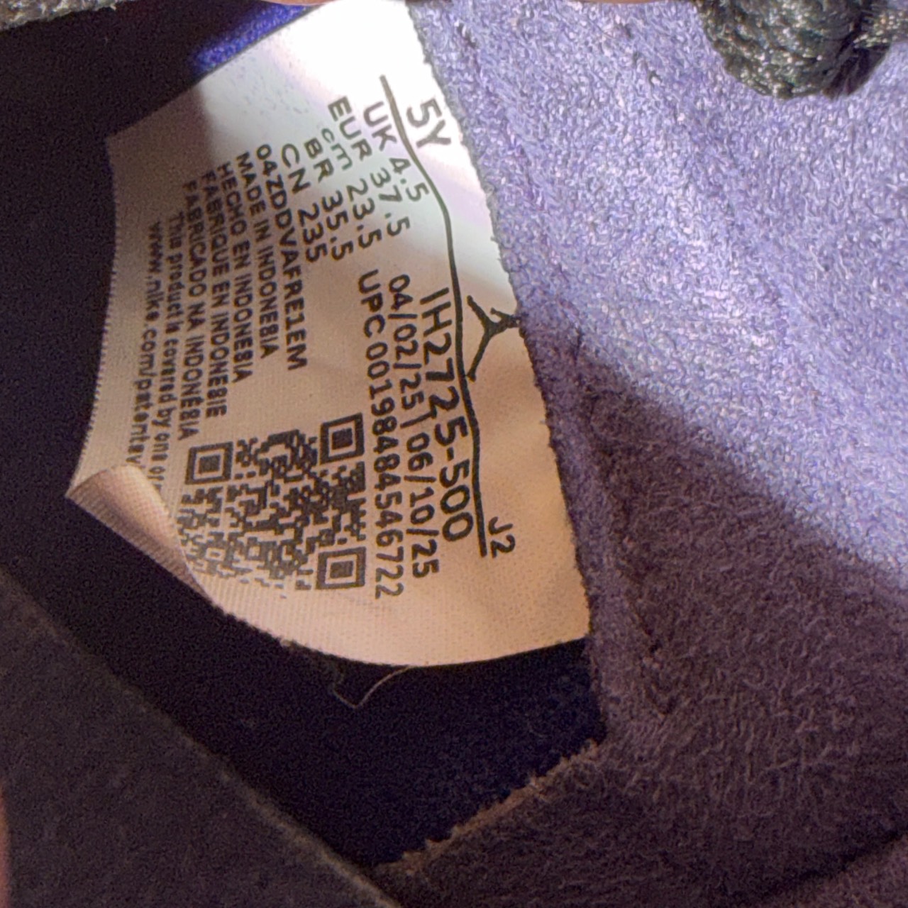 Air Jordan 1 Low OG vudu · Foto 5