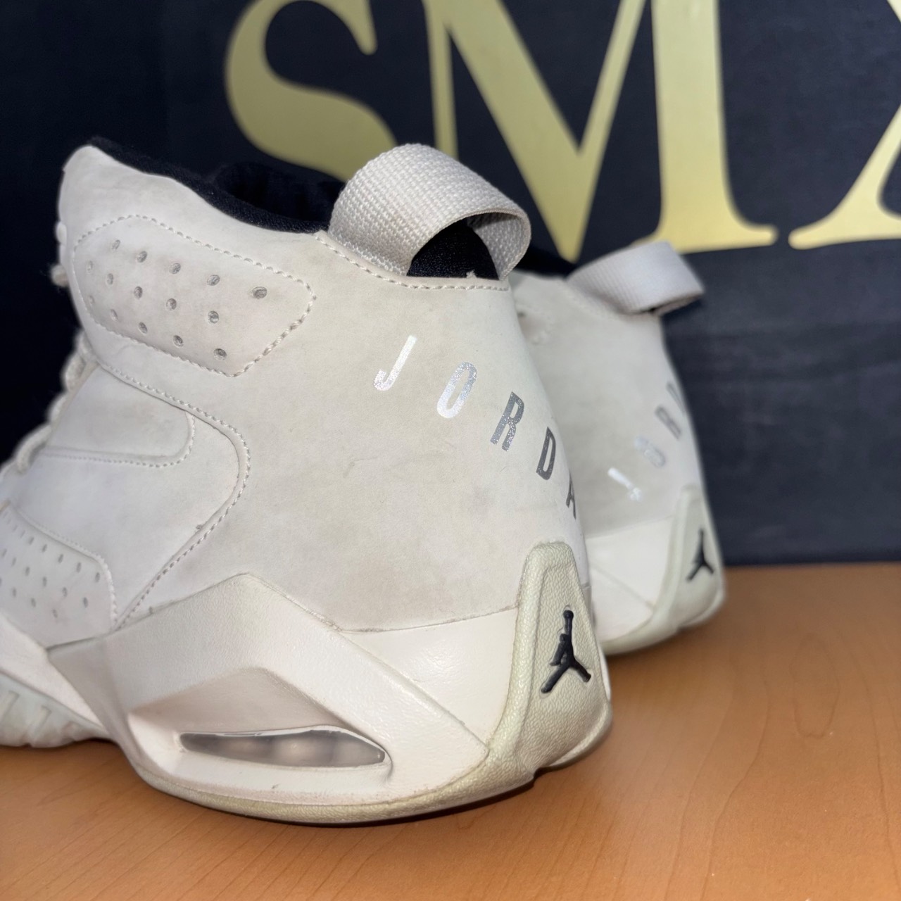 Air Jordan 9 Retro Light Bone/Reflect Silver · Foto 5