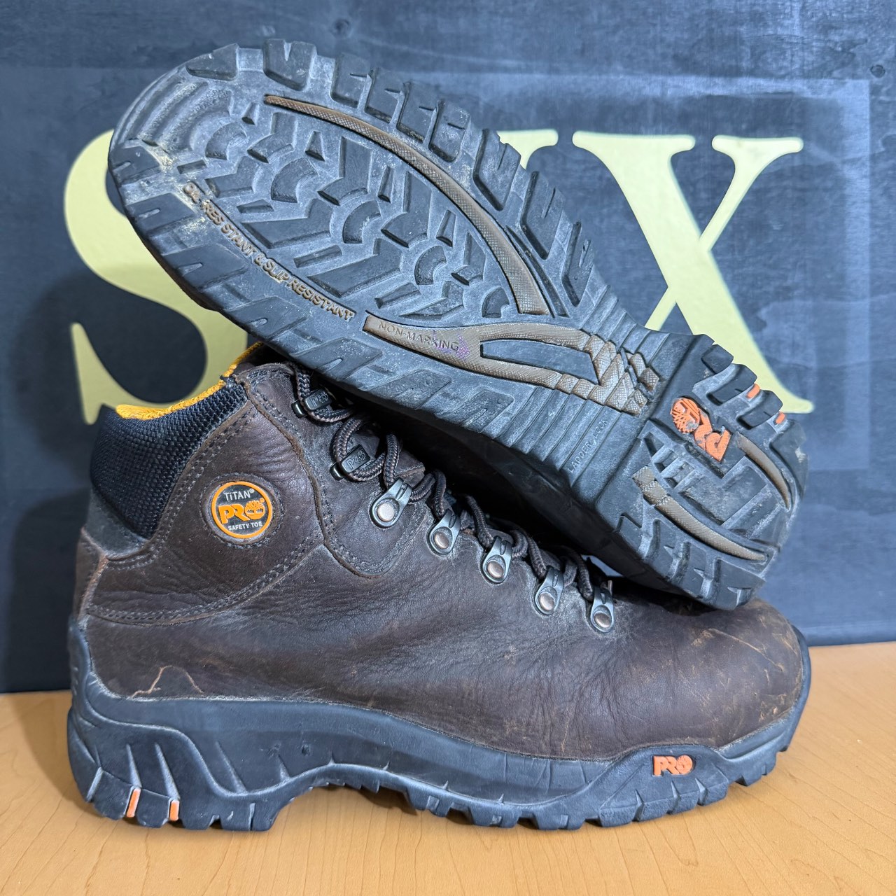 Timberland PRO Titan 6" Safety Toe · Foto 1