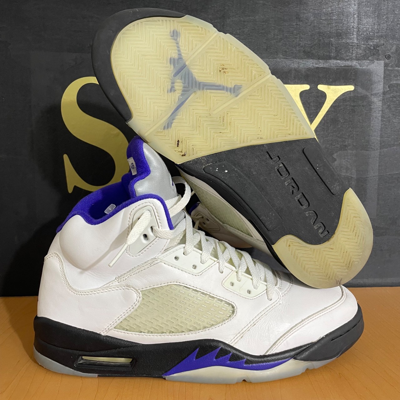 Air Jordan 5 Concord · Foto 1