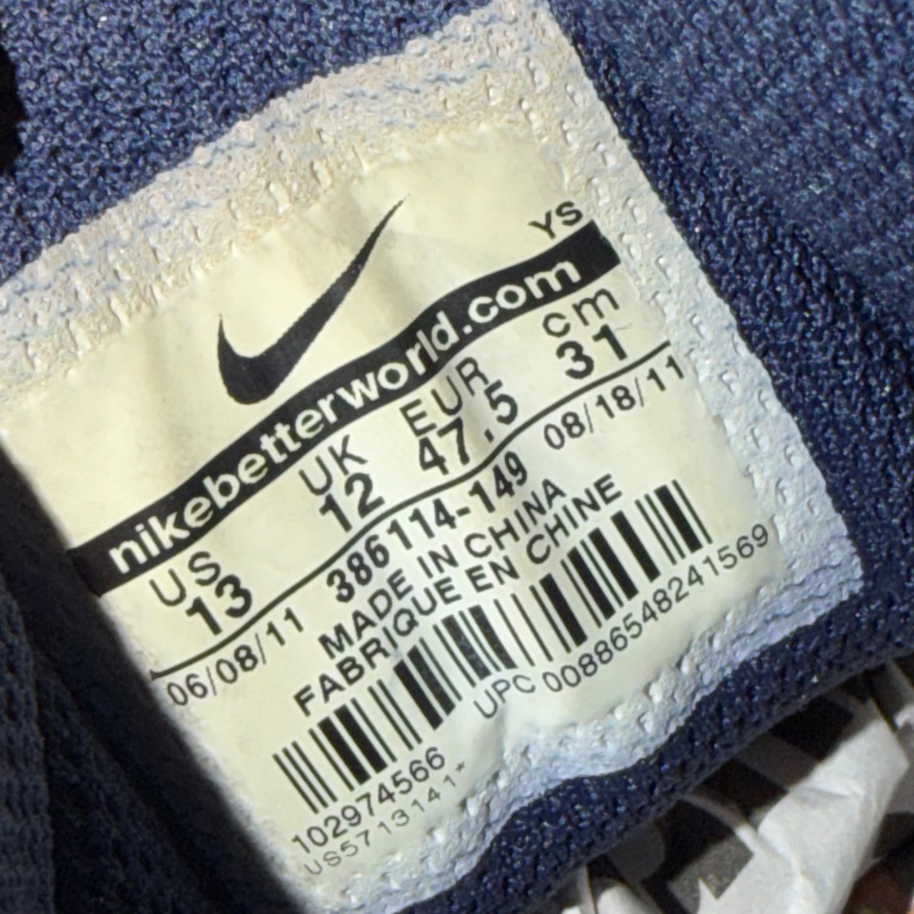 Nike Air Assault Low · Foto 5