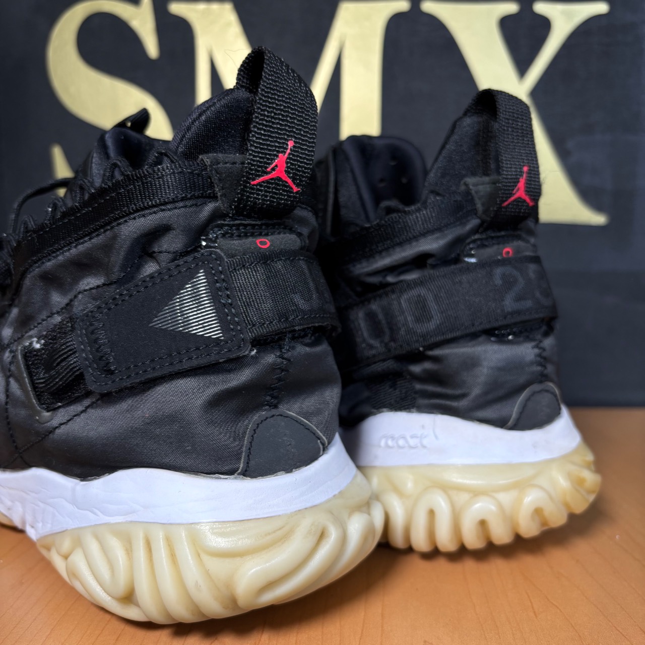Jordan Proto-React Negro/Blanco · Foto 4
