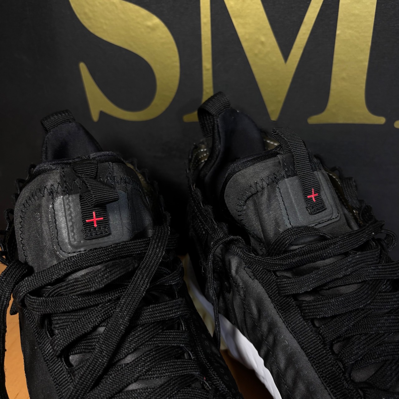 Jordan Proto-React Negro/Blanco · Foto 5