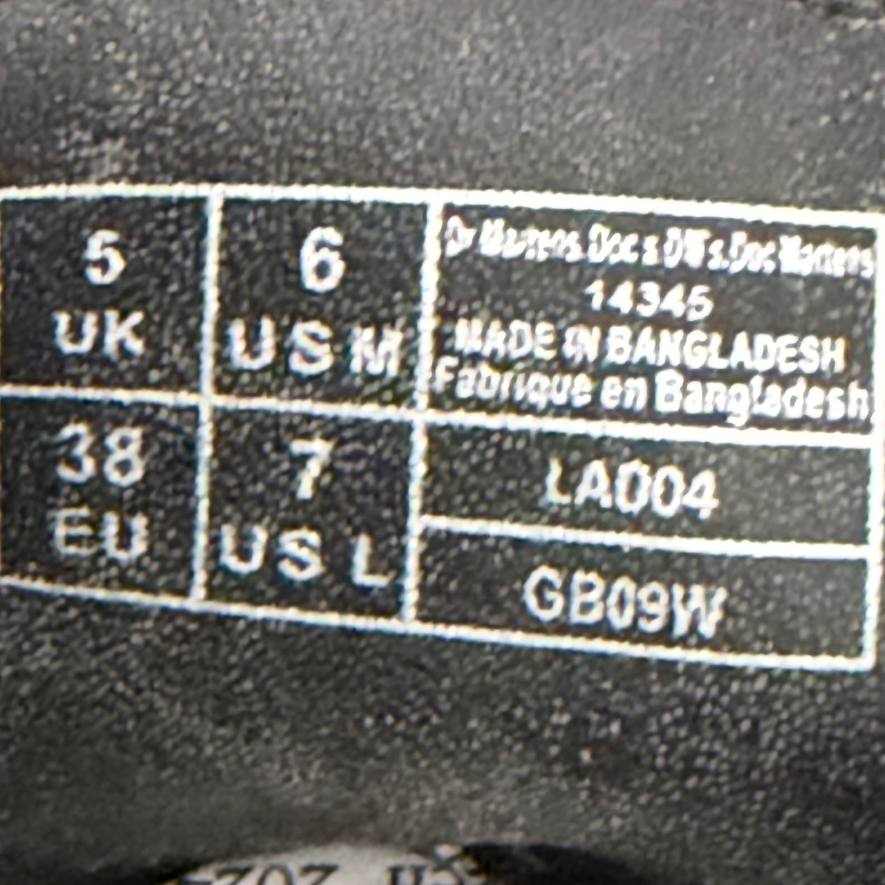 Dr. Martens 1461 · Foto 6