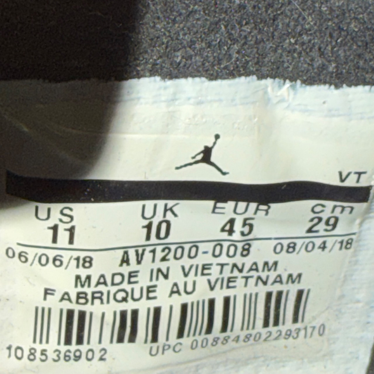 Jordan React Havoc Elephant Print · Foto 7