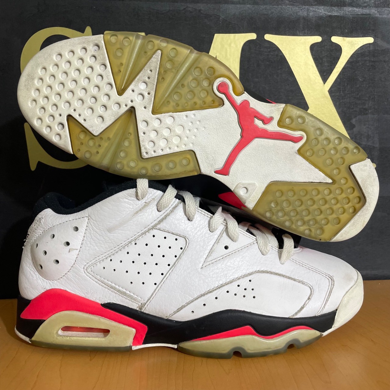 Air Jordan 6 Retro Low White Infrared 23 · Foto 1