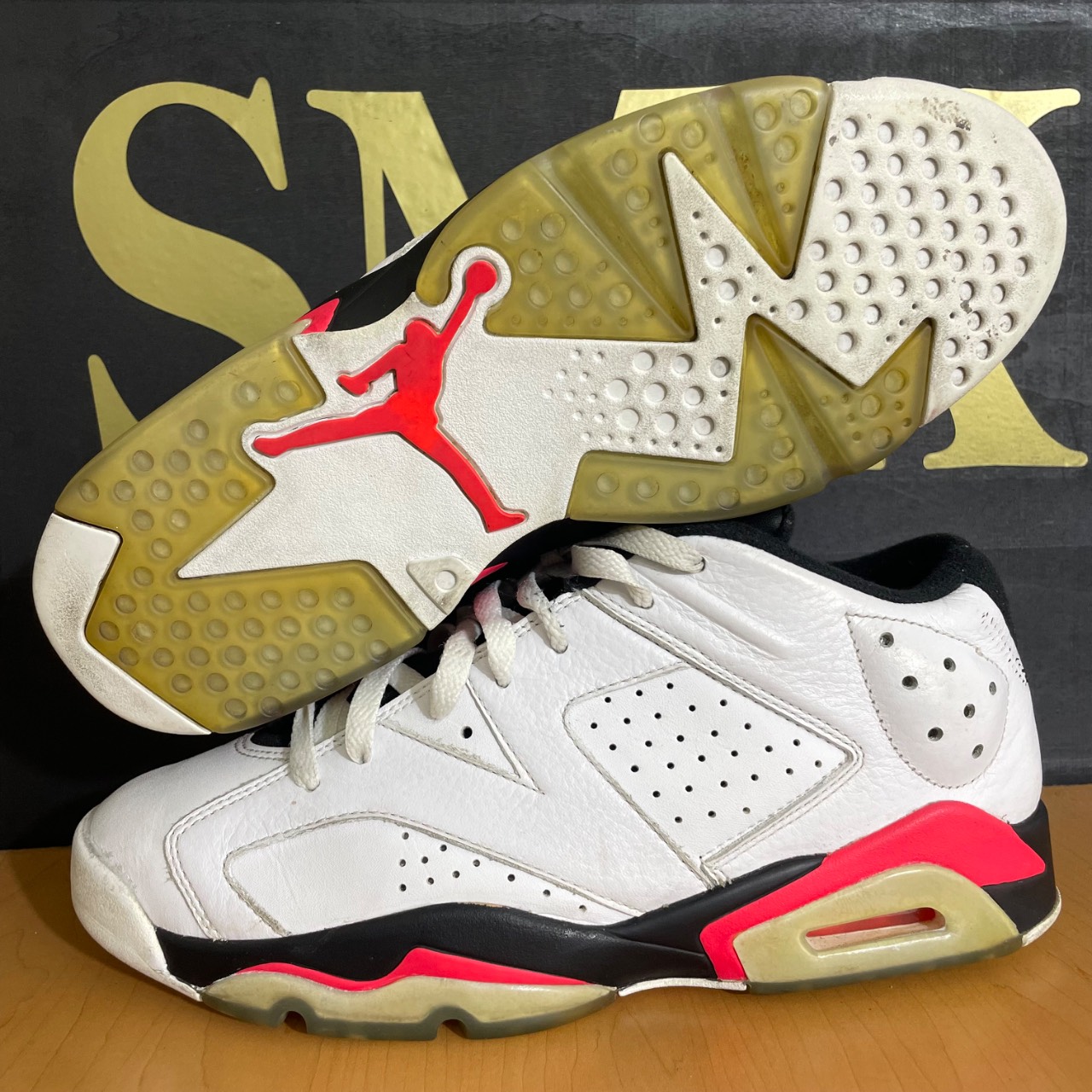 Air Jordan 6 Retro Low White Infrared 23 · Foto 2
