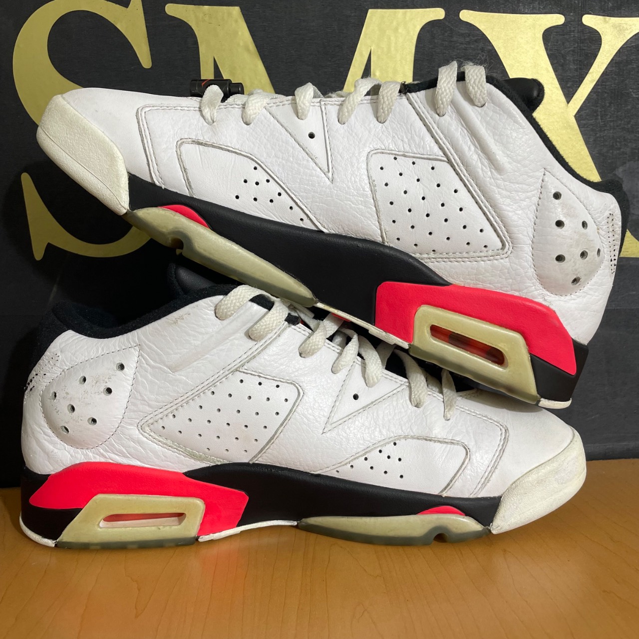 Air Jordan 6 Retro Low White Infrared 23 · Foto 3