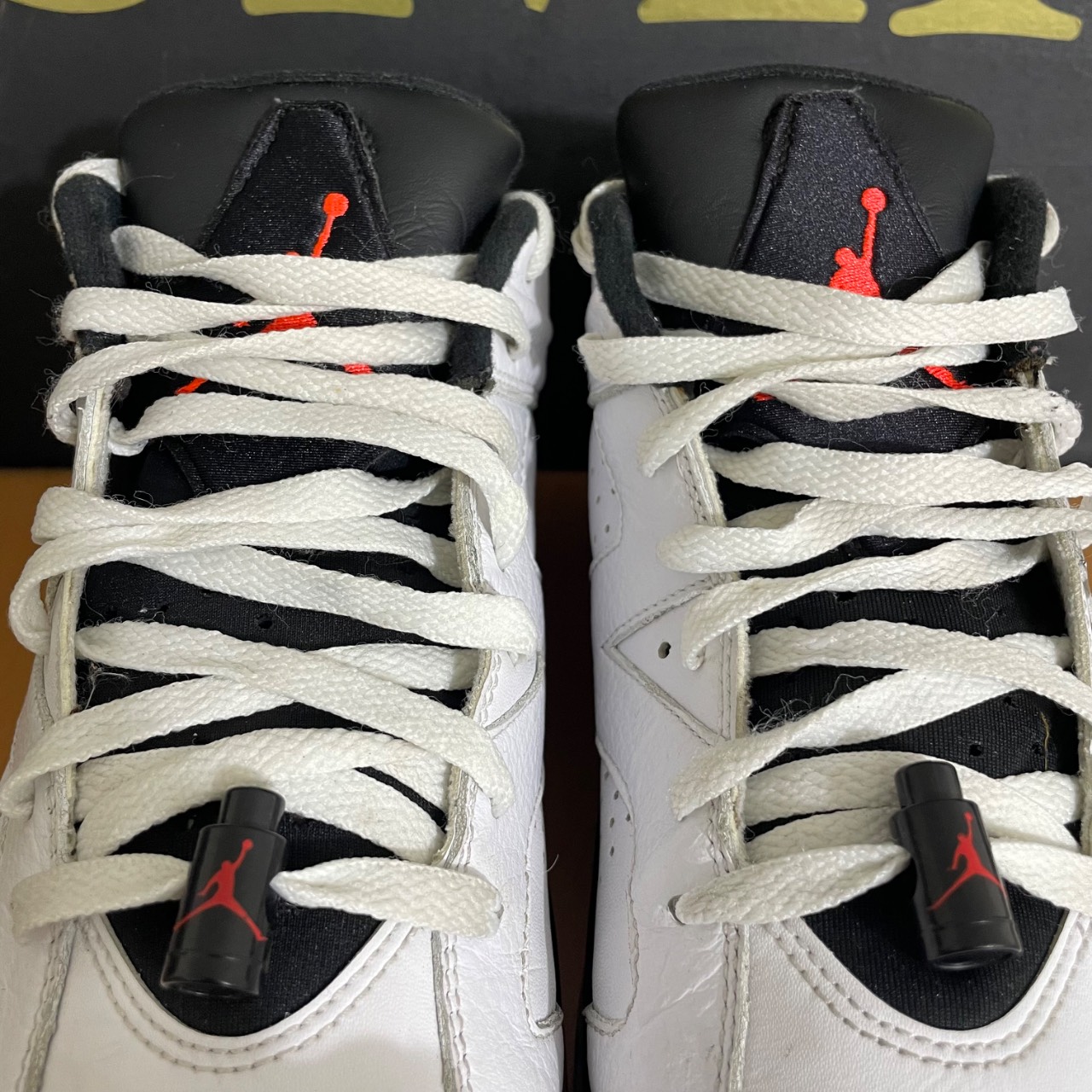Air Jordan 6 Retro Low White Infrared 23 · Foto 4