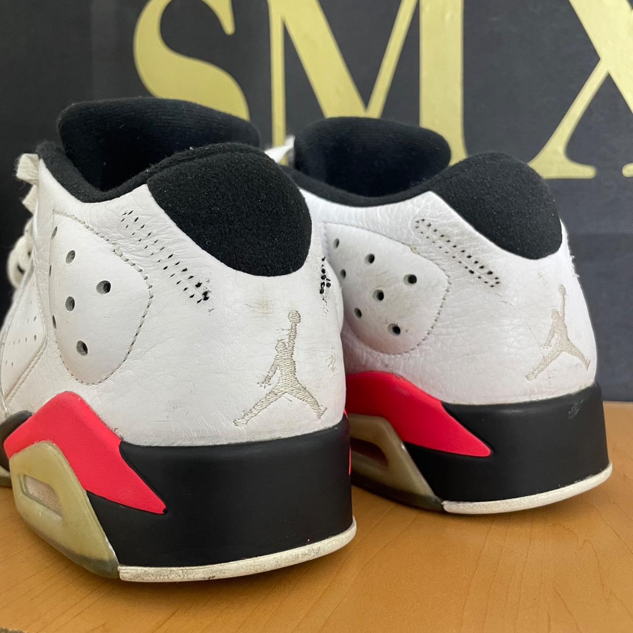 Air Jordan 6 Retro Low White Infrared 23 · Foto 5