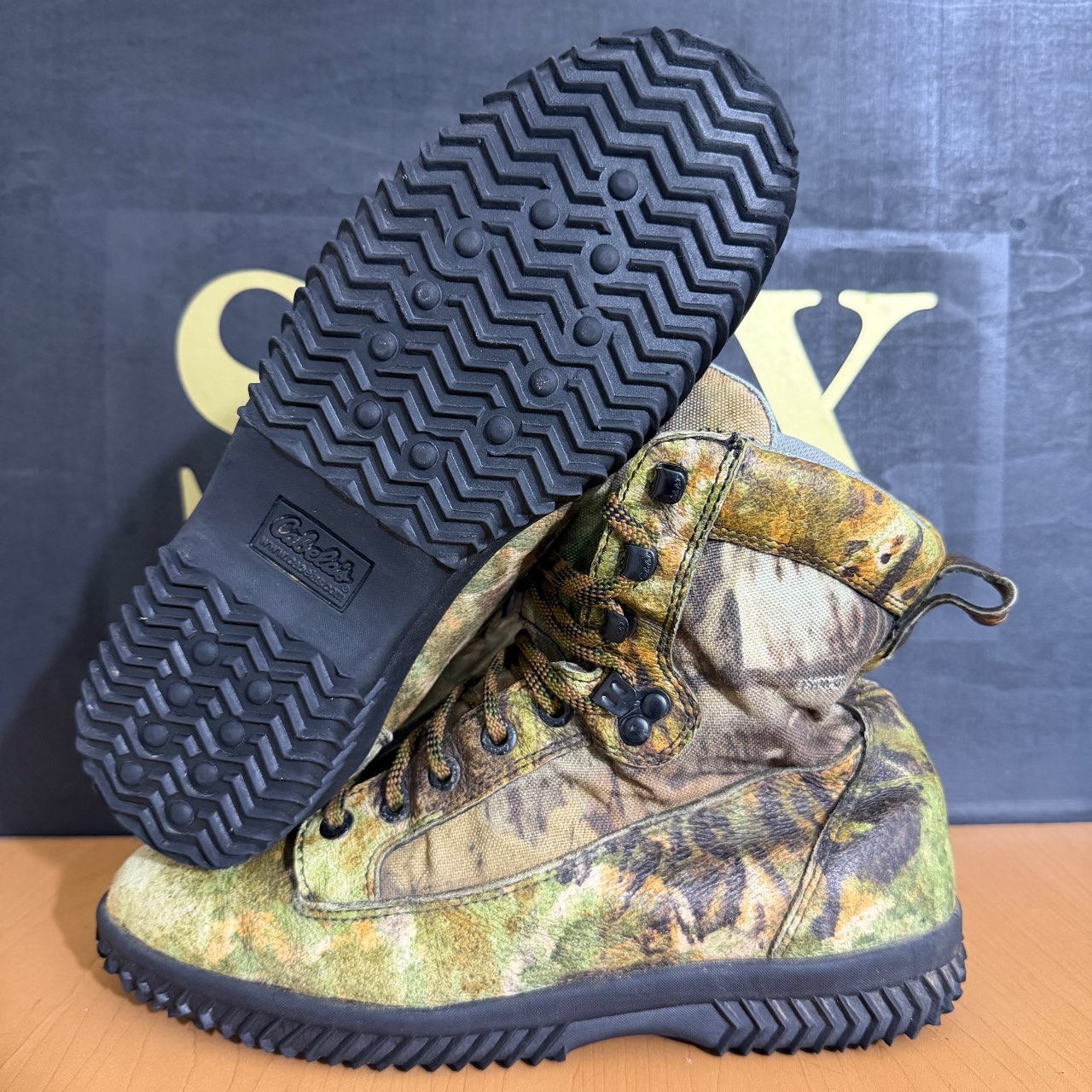 Bota camuflaje cabela’s · Foto 2