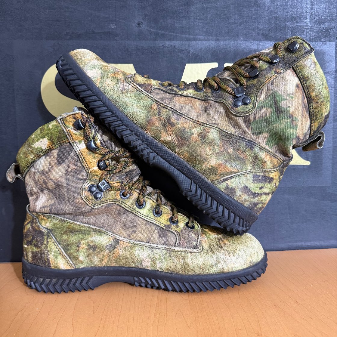 Bota camuflaje cabela’s · Foto 3