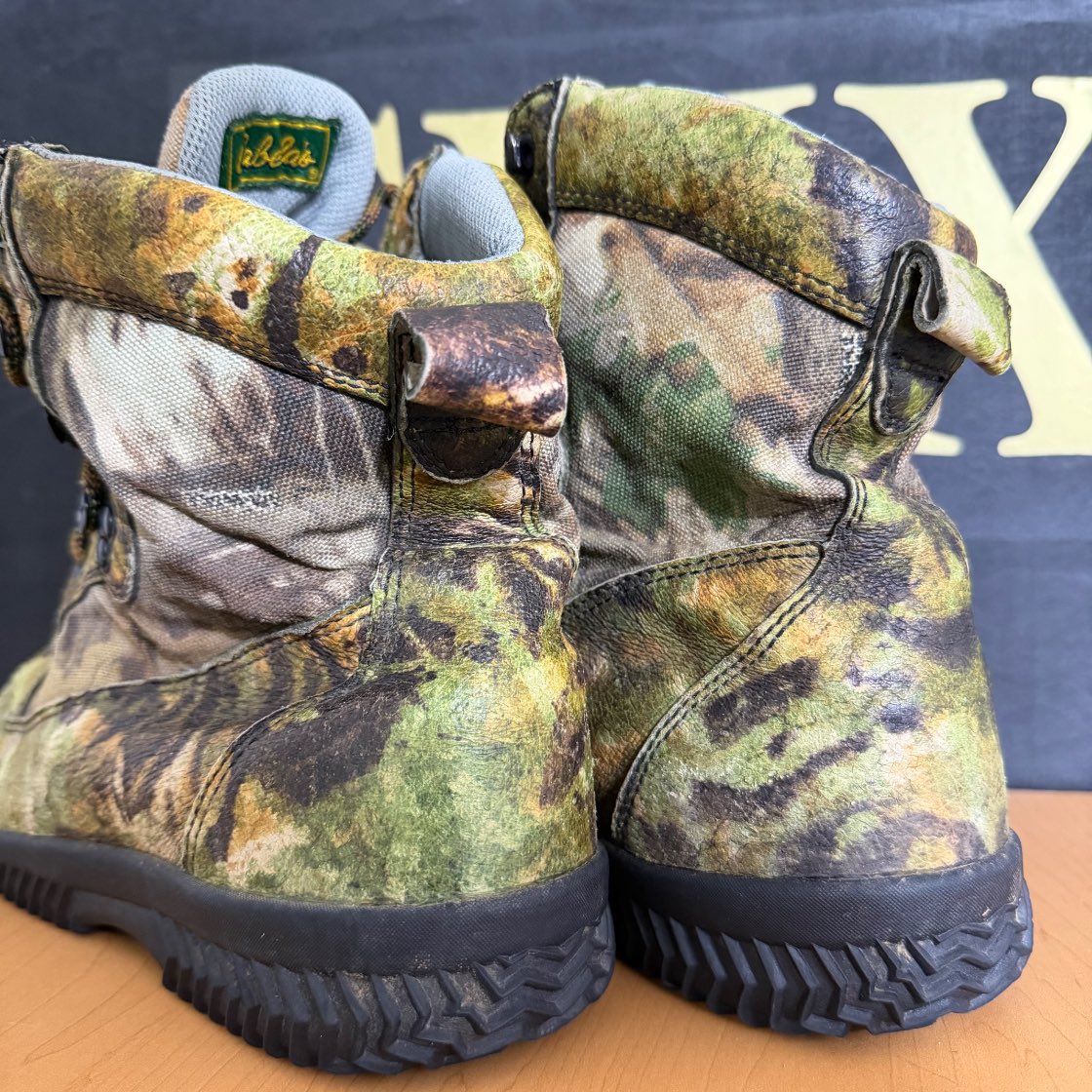 Bota camuflaje cabela’s · Foto 5