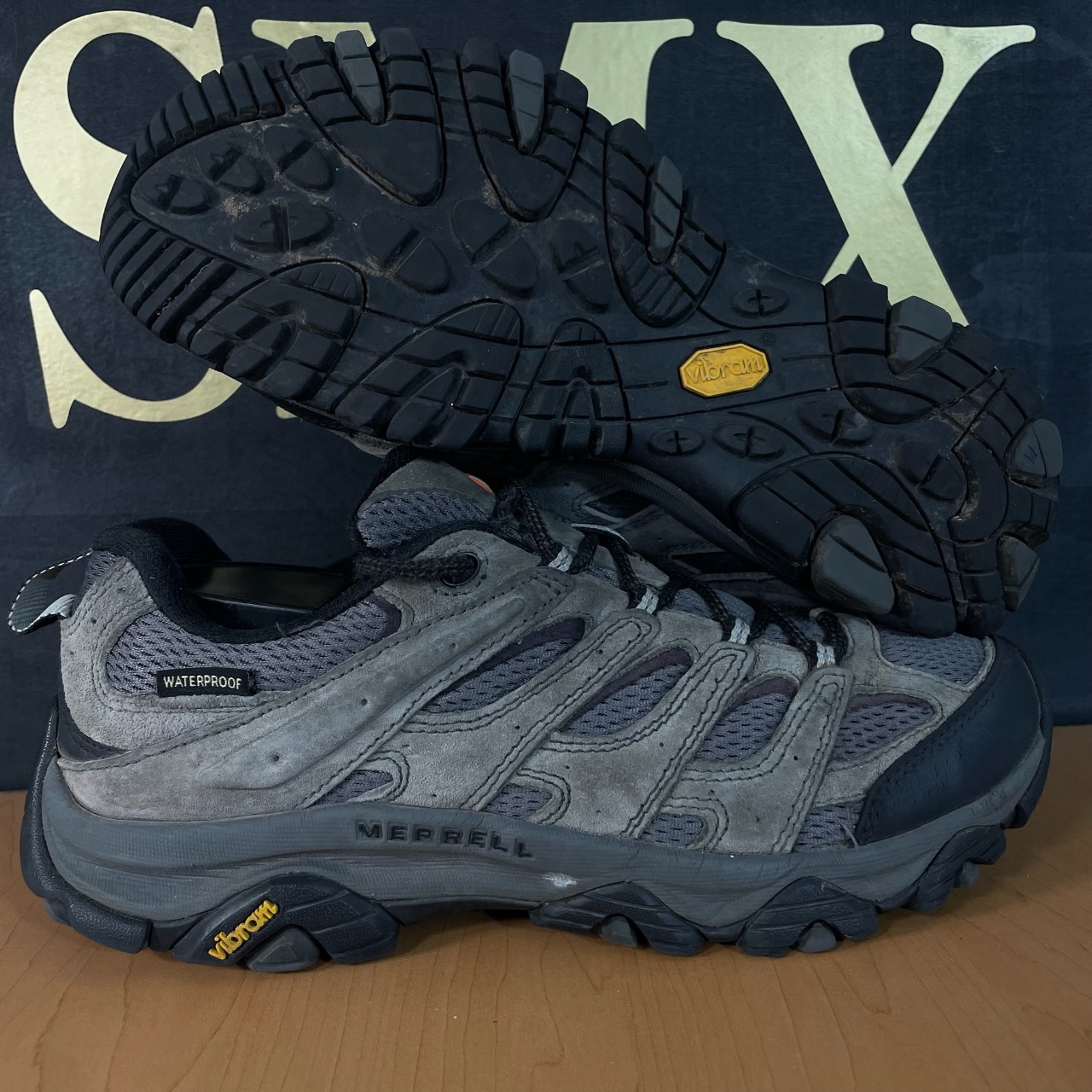 Merrell Moab 2 Waterproof Low Granite · Foto 1