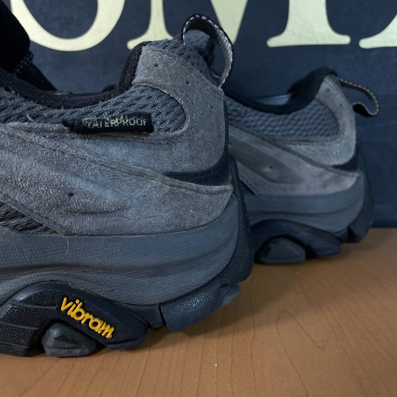 Merrell Moab 2 Waterproof Low Granite · Foto 4