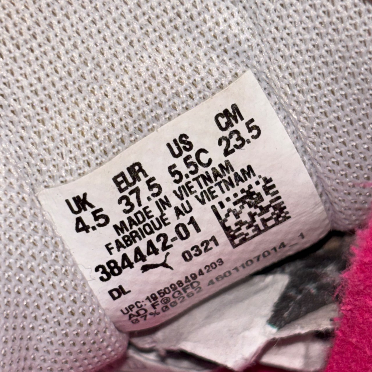 PUMA Future Rider Play On Blanco, negro, rosa y amarillo · Foto 5