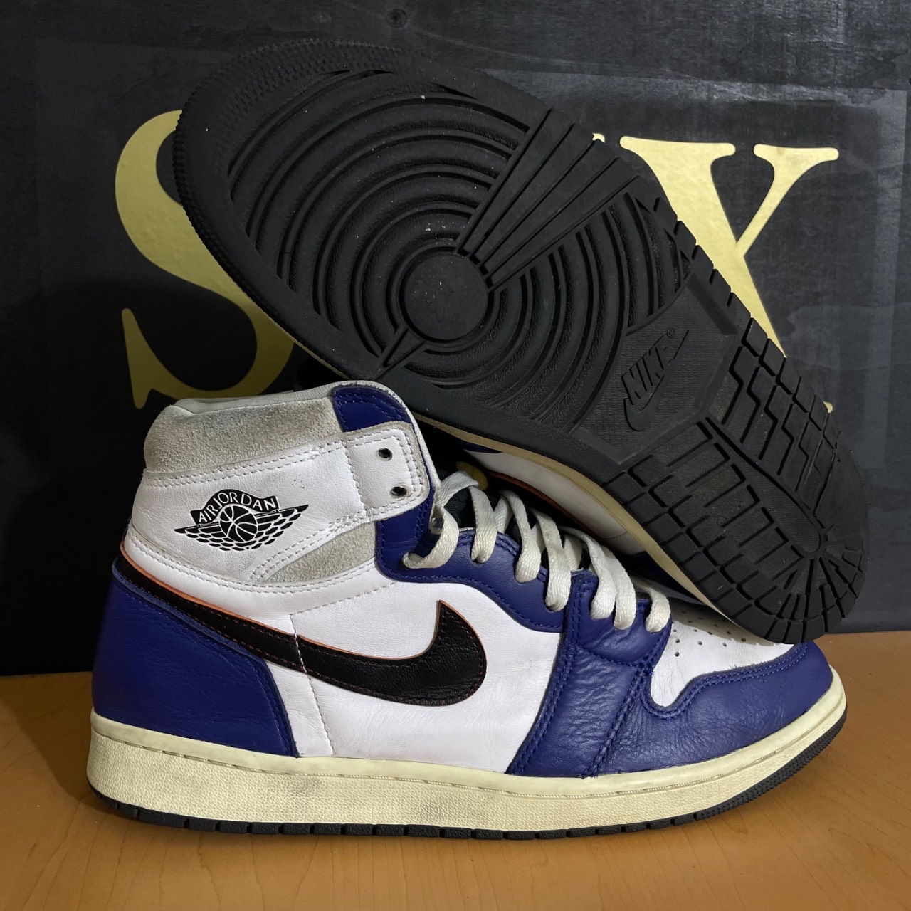 Air Jordan 1 High OG RARE AIR · Foto 1