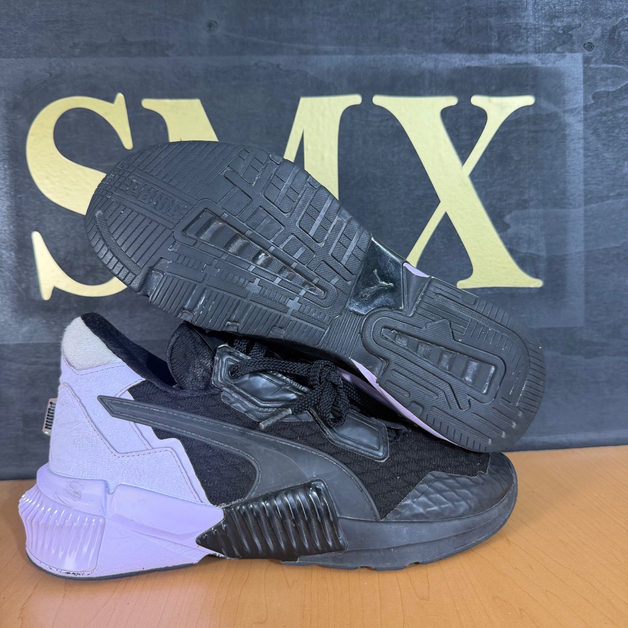 Puma Provoke XT Negro y lila · Foto 1