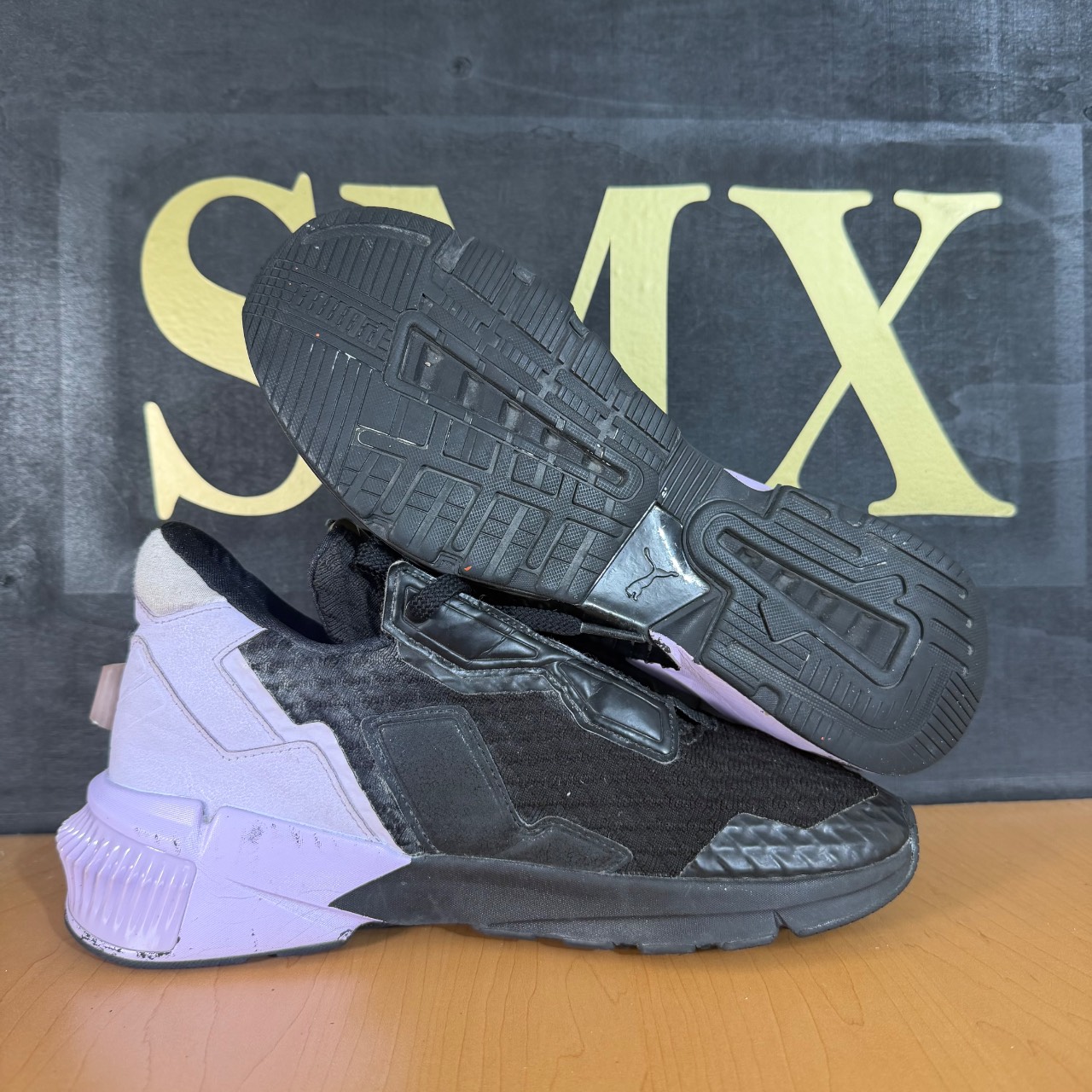 Puma Provoke XT Negro y lila · Foto 2